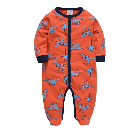Pyjama Bébé “Rêve de Coton” – Pyjamas 100% Coton Intelligent