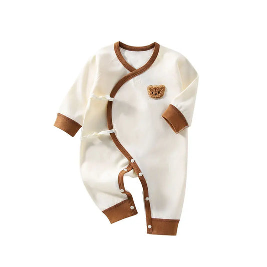 Pyjama Bébé Coton Doux – Grenouillère Unisexe Nuit Paisible