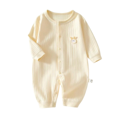 Pyjama Bébé Léger Coton "Little Nevia" – Grenouillère Été Respirante 3-12 Mois