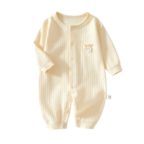 Pyjama Bébé Léger Coton "Little Nevia" – Grenouillère Été Respirante 3-12 Mois