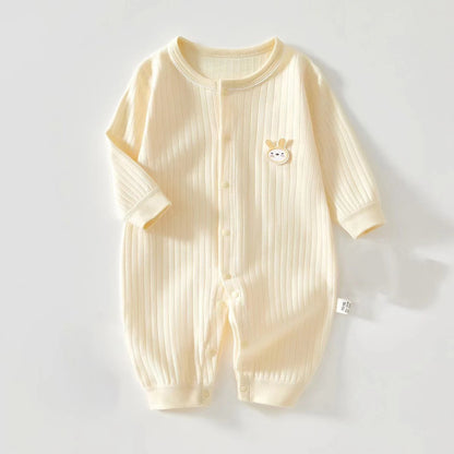 Pyjama Bébé Léger Coton "Little Nevia" – Grenouillère Été Respirante 3-12 Mois