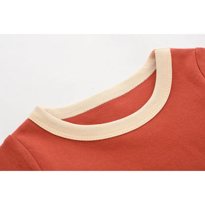 Pyjama Bébé Body Demi-Saison – Combinaison en Coton Doux Été & Automne 3-24 Mois
