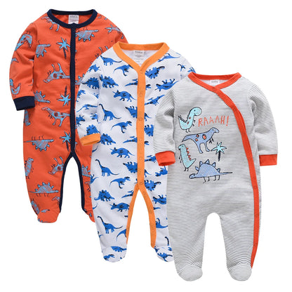 Pyjama Bébé “Rêve de Coton” – Pyjamas 100% Coton Intelligent