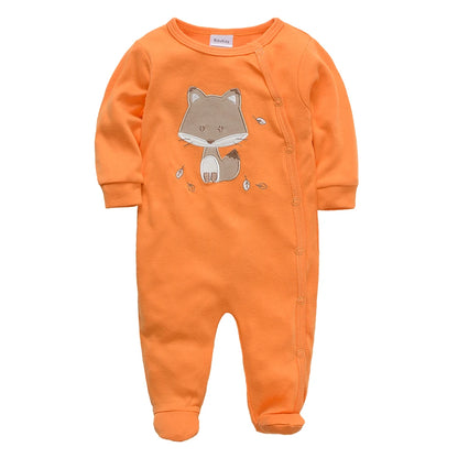 Pyjama Bébé “Rêve de Coton” – Pyjamas 100% Coton Intelligent